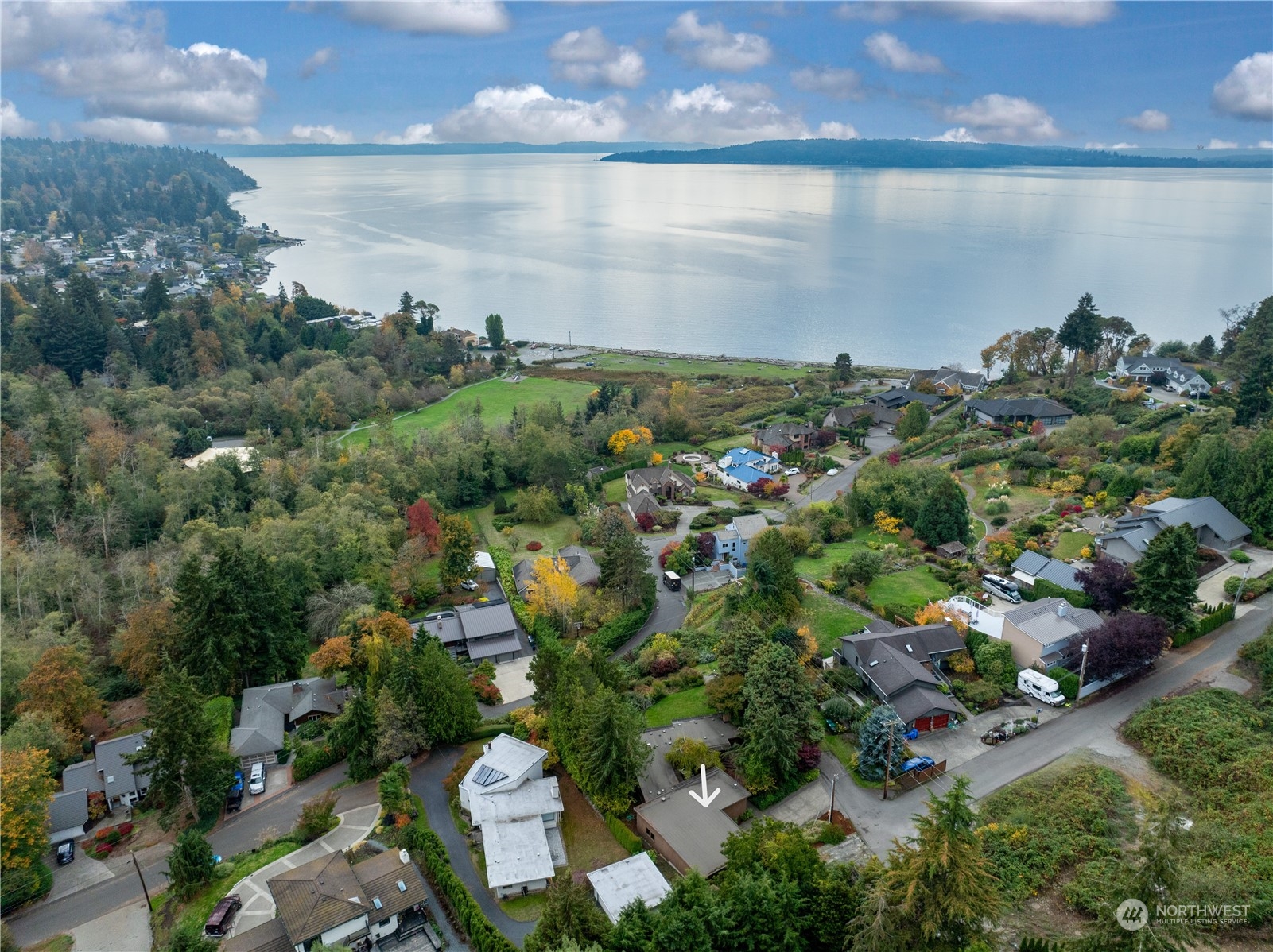 1360 Southwest 175th Street Normandy Park, WA 98166 - Photo 24 of 29 a view of a lake