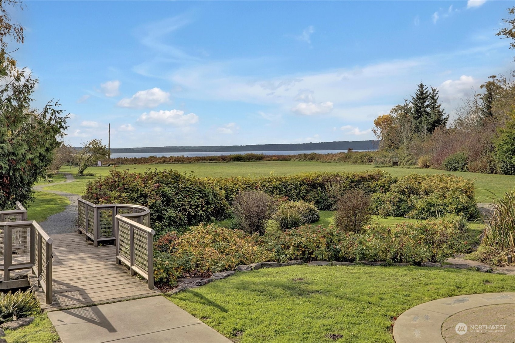 1360 Southwest 175th Street Normandy Park, WA 98166 - Photo 26 of 29 a view of a garden with lawn chairs