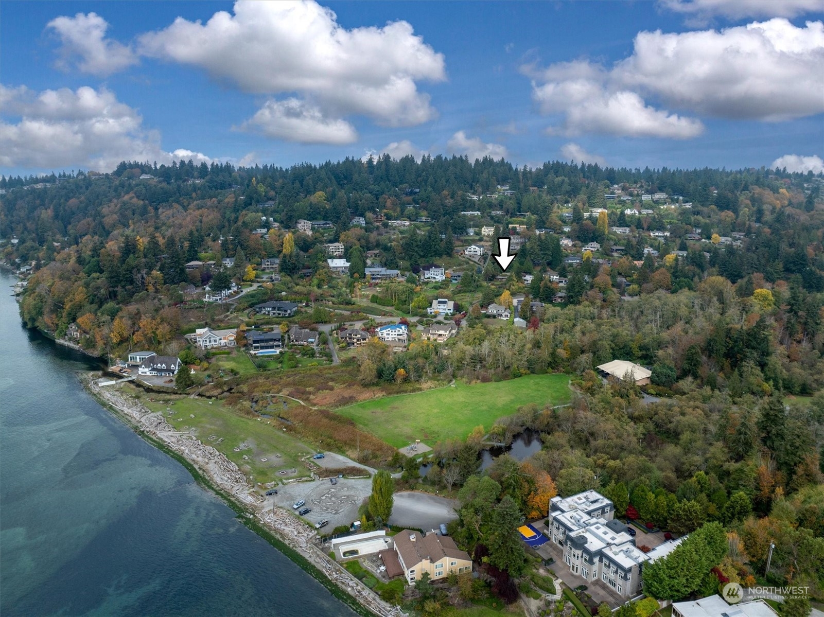 1360 Southwest 175th Street Normandy Park, WA 98166 - Photo 28 of 29 a view of a city