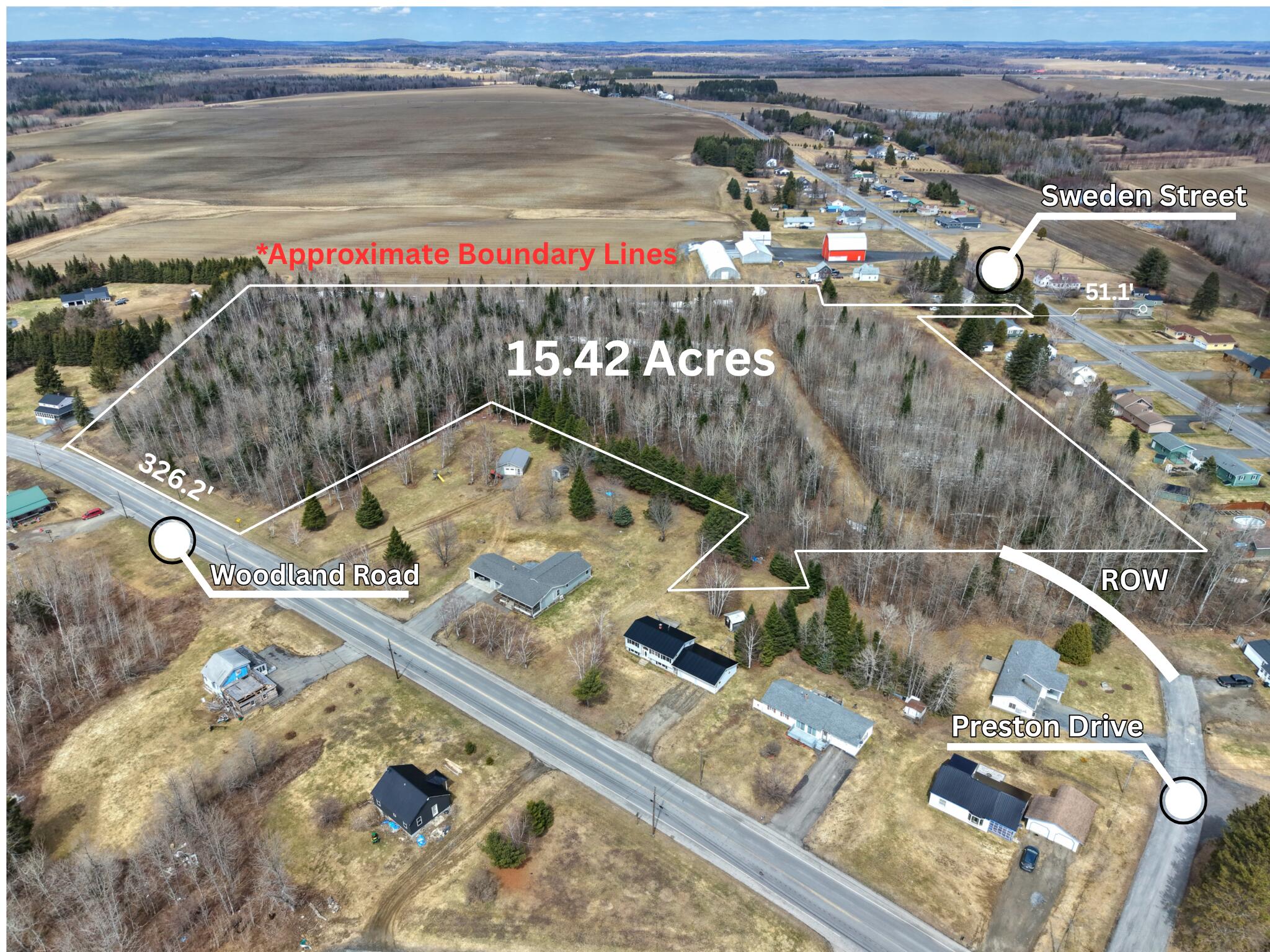 Lot 34 Woodland Road Caribou, ME 04736 - Photo 2 of 9 1-8293742389