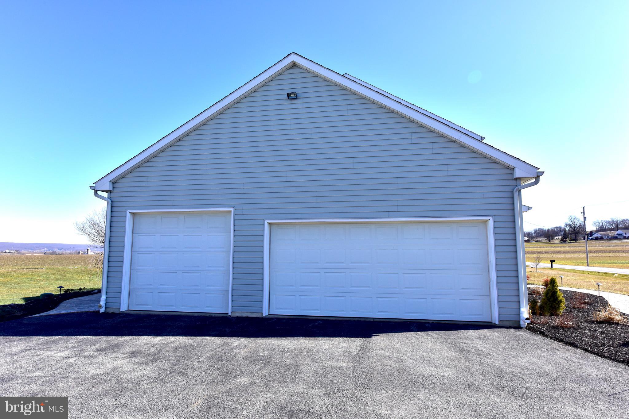 67 Harristown Road Paradise, PA 17562 - Photo 29 of 43 Attached oversized 2 Car Garage