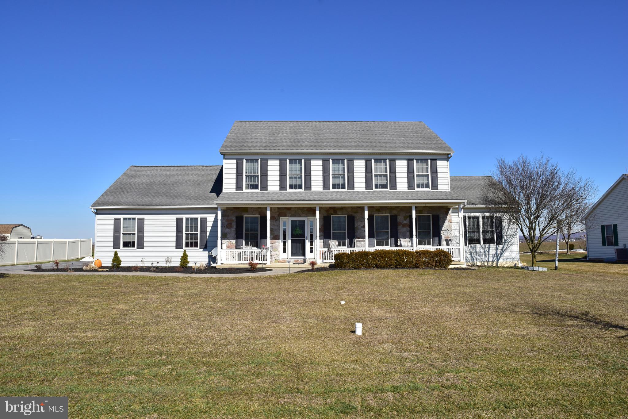 67 Harristown Road Paradise, PA 17562 - Photo 41 of 43 Front view faces south