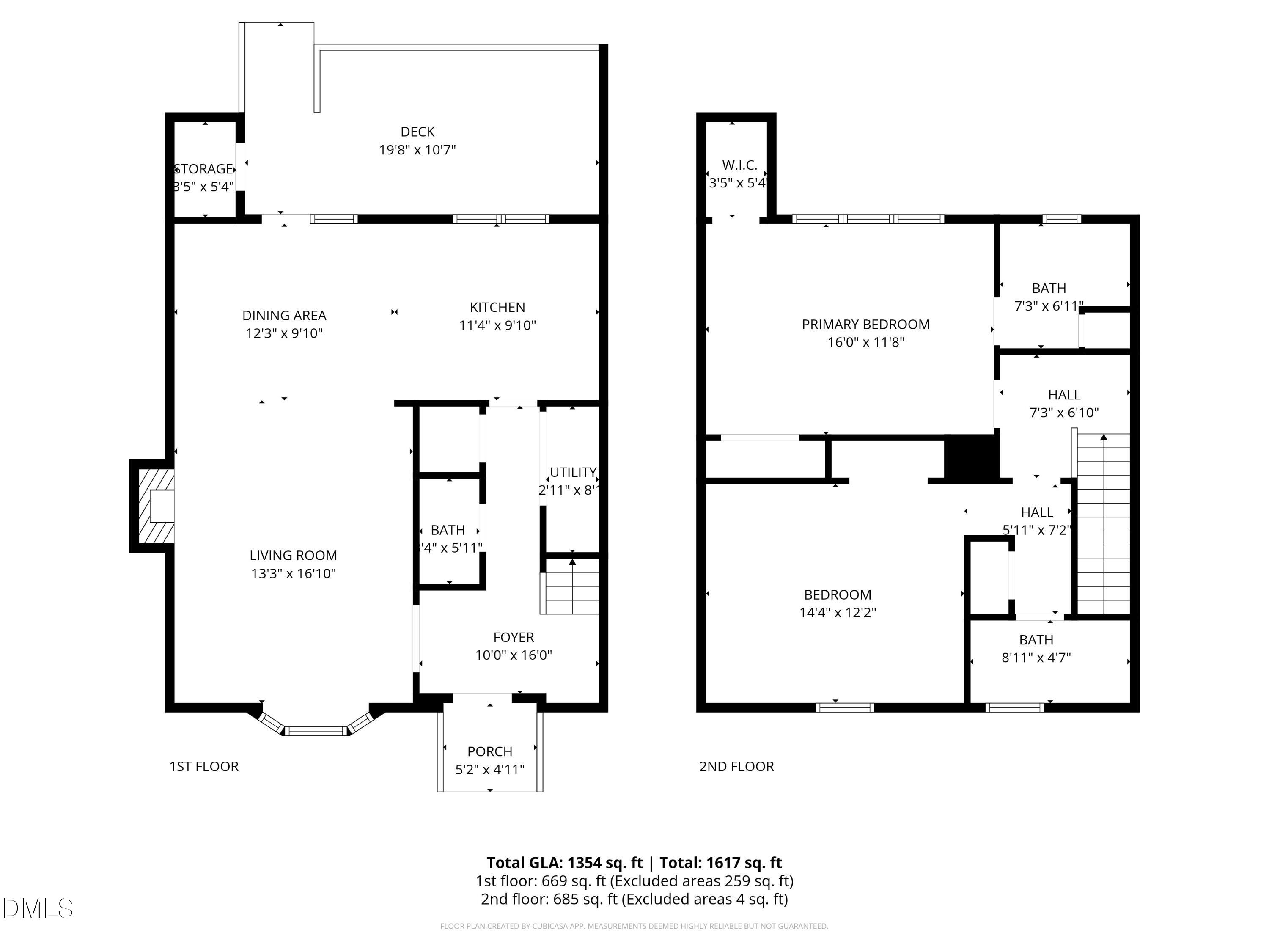 3321 Coachman's Way Durham, NC 27705 - Photo 58 of 58 1-Floorplan_3