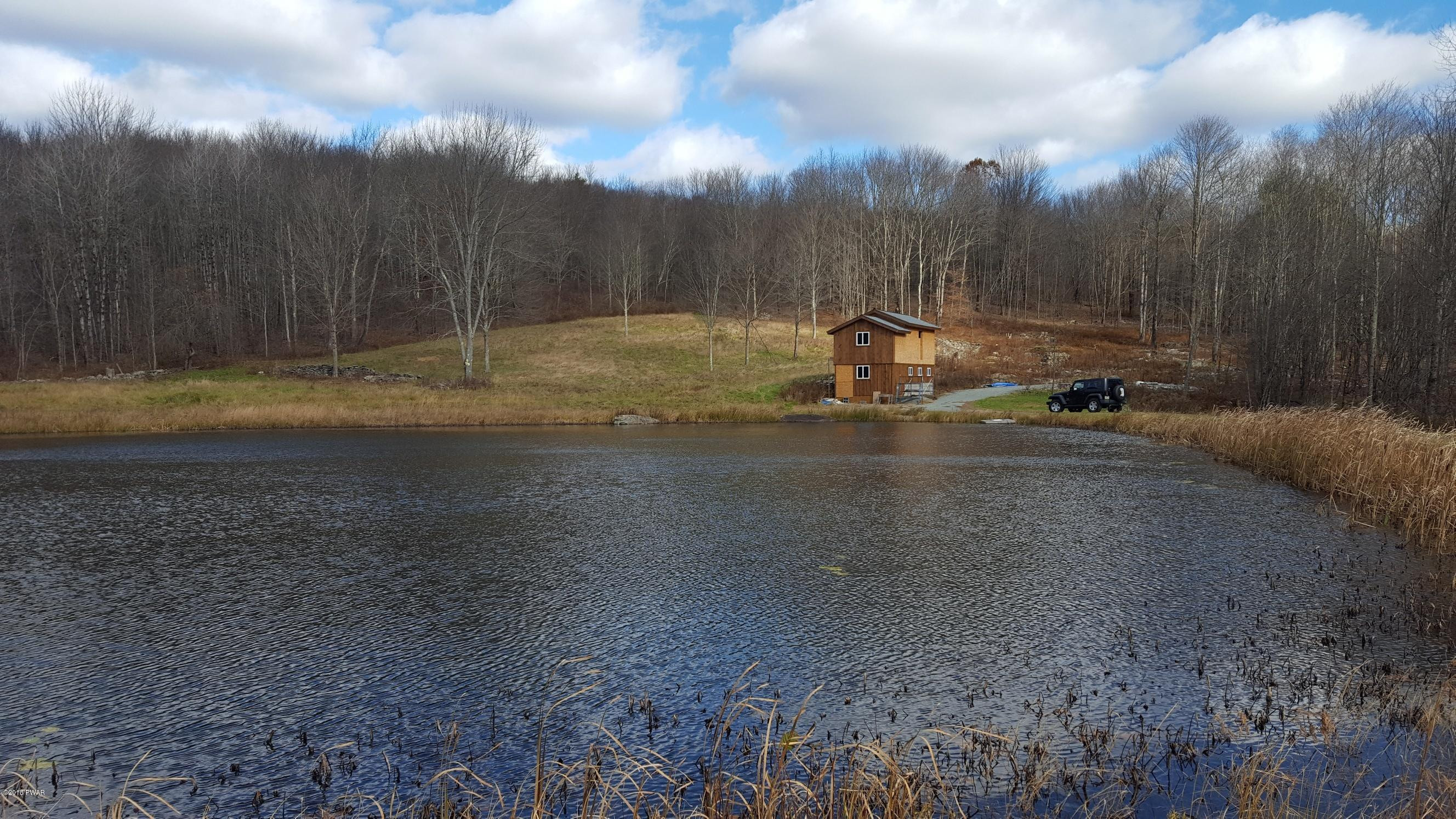 180 Layton Road Equinunk, PA 18417 - Photo 4 of 20 View across Pond