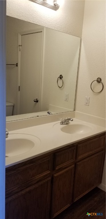 4606 Waterproof Drive, Unit A Killeen, TX 76549 - Photo 8 of 13 a bathroom with a sink and a mirror