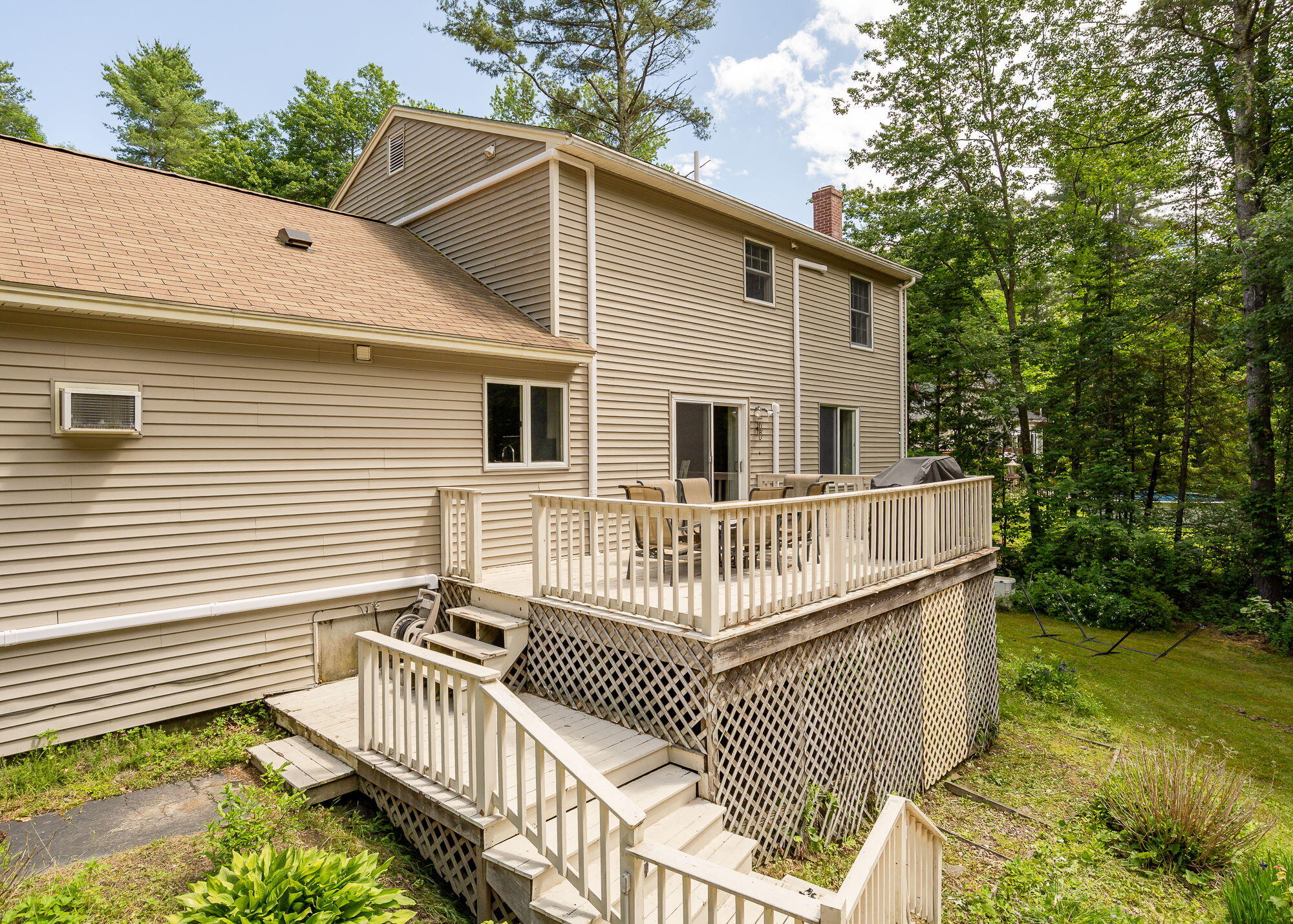 11 Merrill Road Westbrook, ME 04092 - Photo 43 of 75 Deck to house