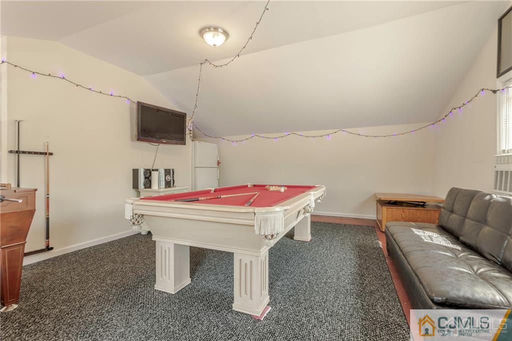 297 Washington Road Sayreville, NJ 08872 - Photo 33 of 44 a room with furniture pool table and flat screen tv