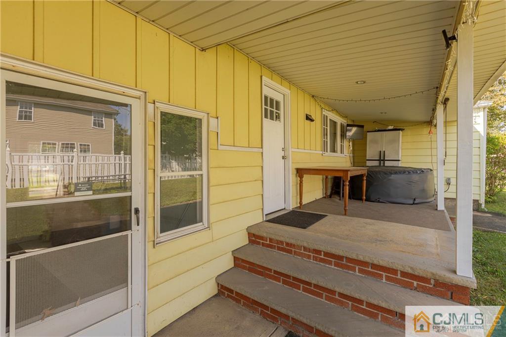 297 Washington Road Sayreville, NJ 08872 - Photo 37 of 44 a view of a entryway door of the house