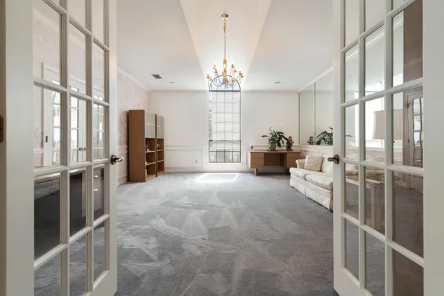 a kitchen with a sink stove and refrigerator
