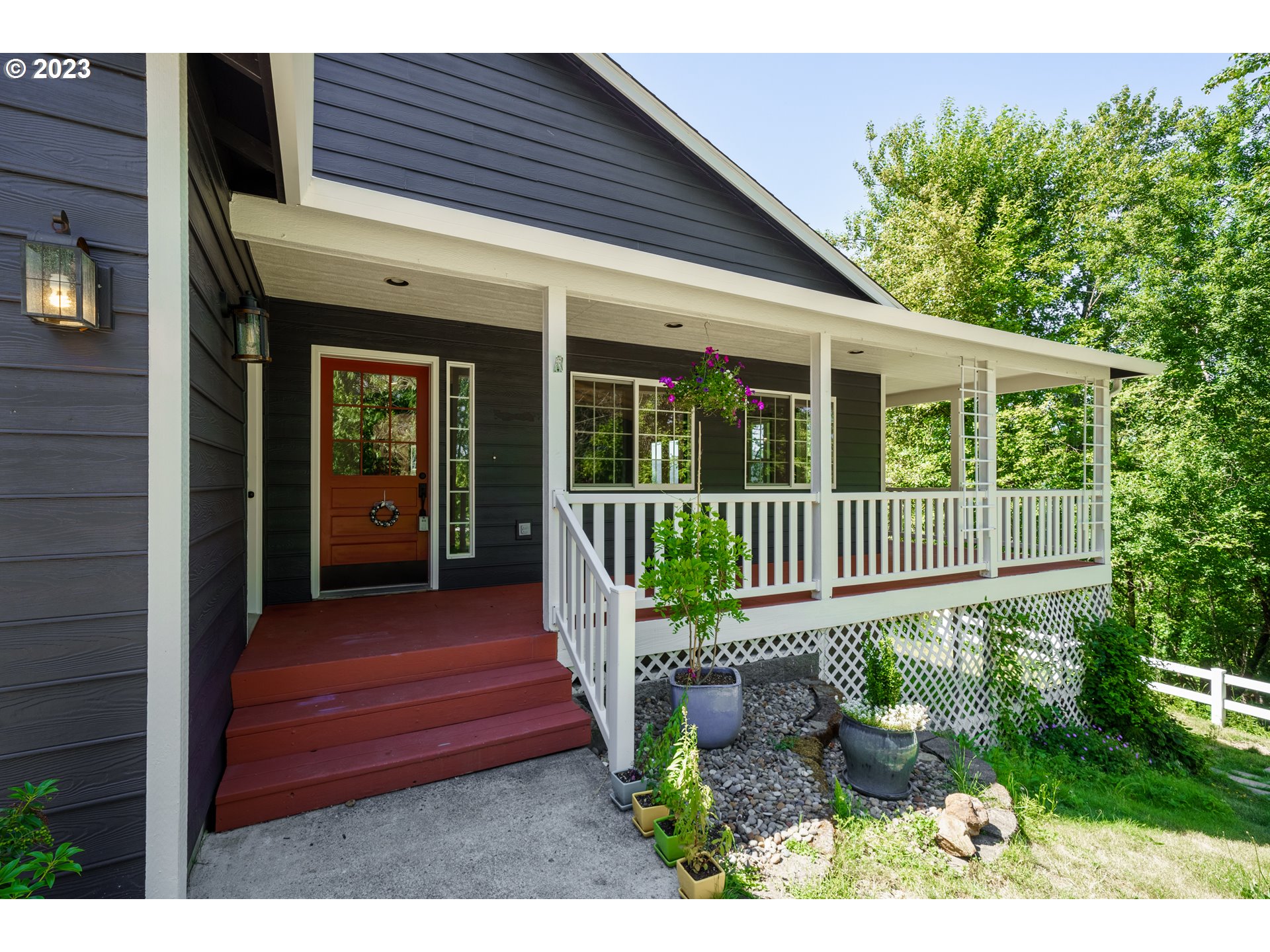40606 Northwest Maple Ridge Road Woodland, WA 98674 - Photo 2 of 48 Porch