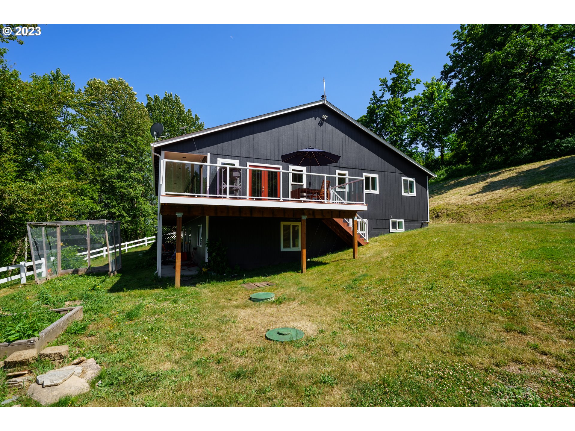 40606 Northwest Maple Ridge Road Woodland, WA 98674 - Photo 43 of 48 Backyard