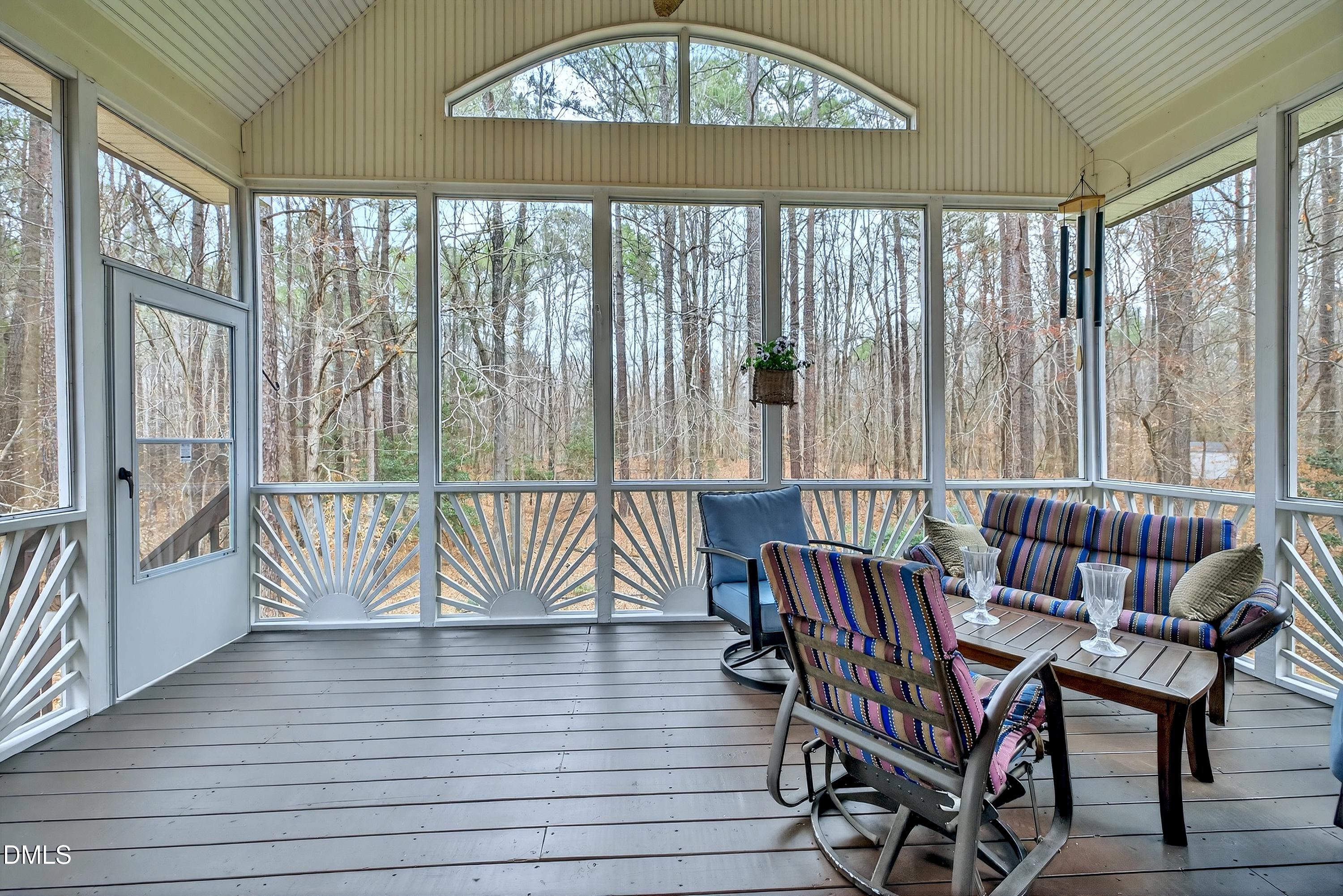 4613 Cross Brook Lane Raleigh, NC 27610 - Photo 23 of 53 a view of a dining room with furniture window and wooden floor