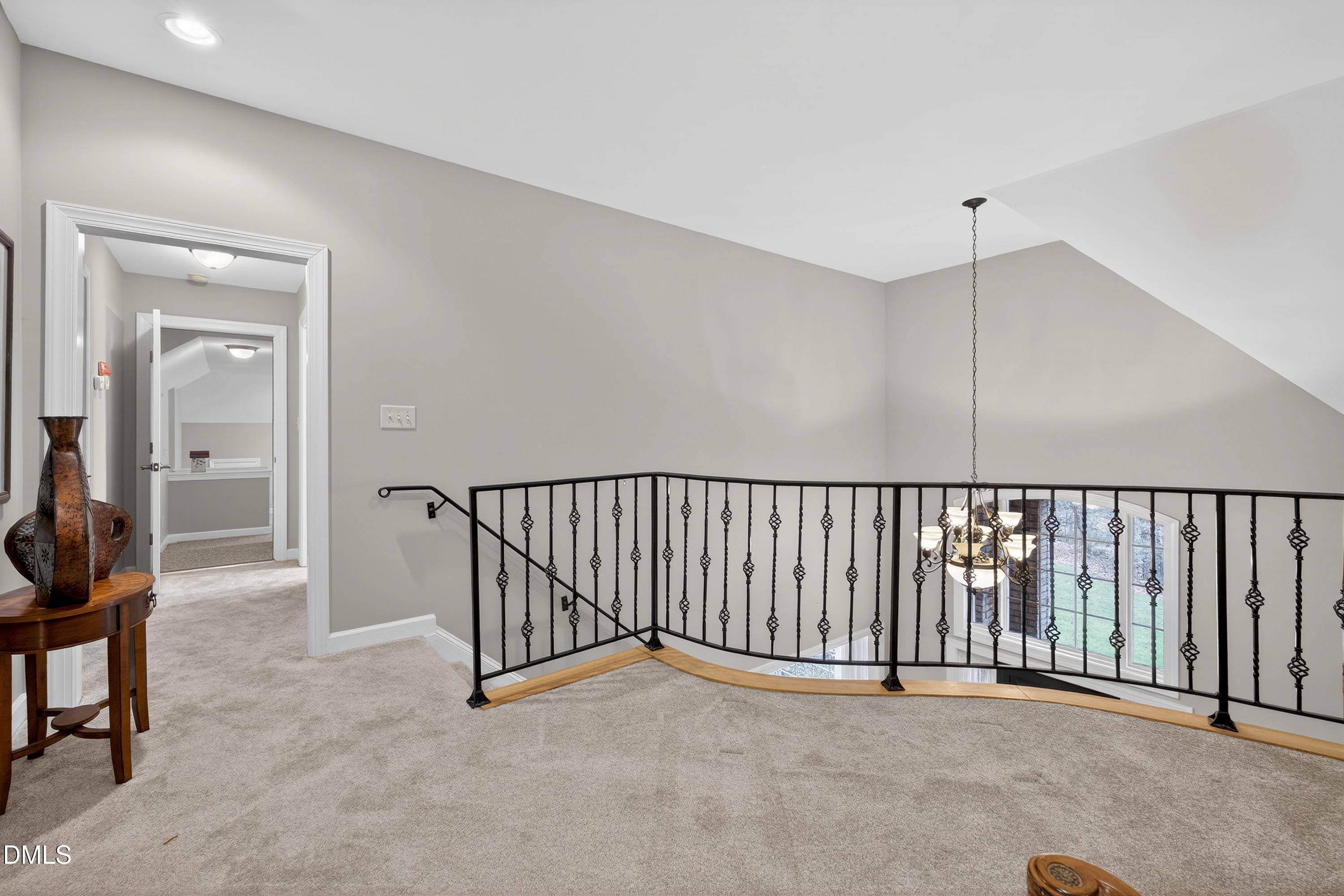 4613 Cross Brook Lane Raleigh, NC 27610 - Photo 27 of 53 a view of a hallway