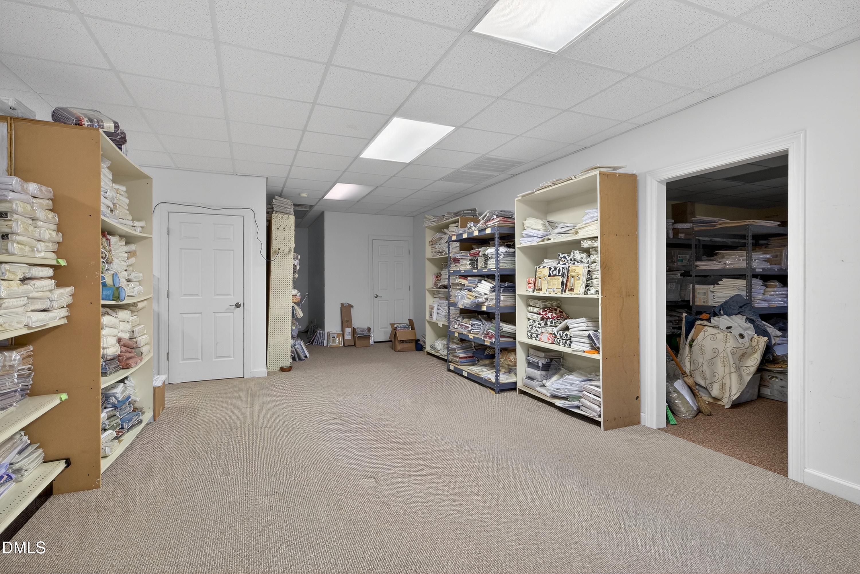 4613 Cross Brook Lane Raleigh, NC 27610 - Photo 41 of 53 a view of an empty room with a garage