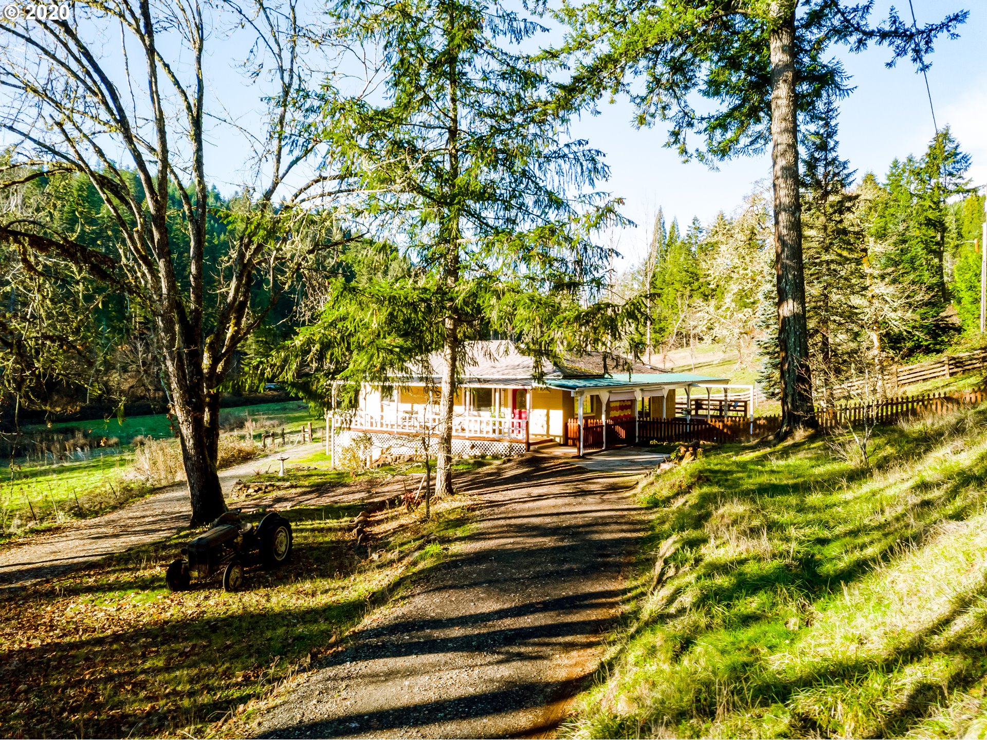 2215 Bennett Creek Road Cottage Grove, OR 97424 - Photo 1 of 32 Gallery Image 1