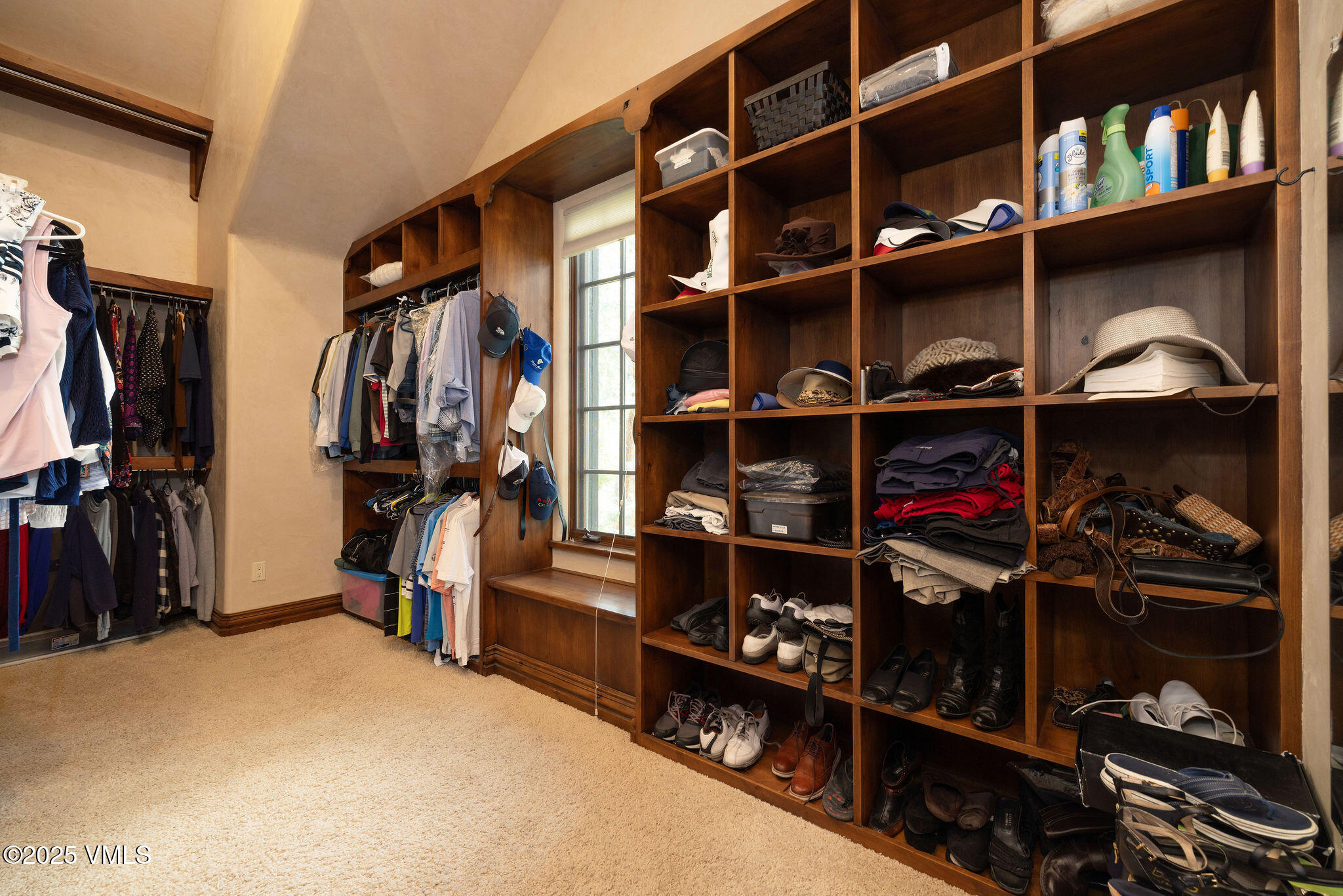 140 Elk Woods Road Edwards, CO 81632 - Photo 18 of 46 a view of walk in closet with clothes and shoes