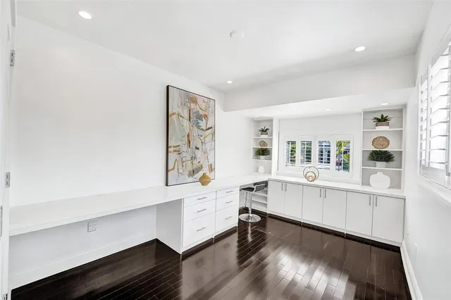 a living room with furniture and window