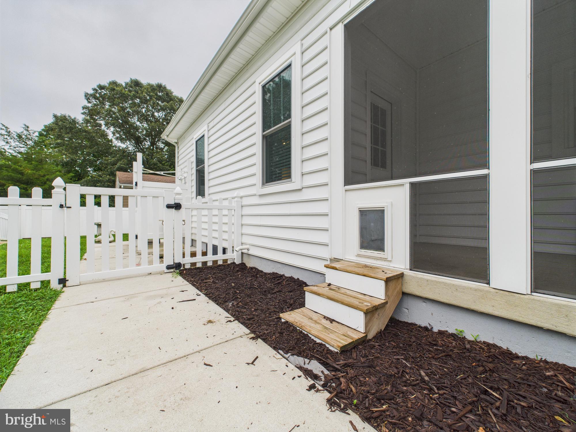 17784 Beaver Dam Road Lewes, DE 19958 - Photo 43 of 53 Doggie Door Steps