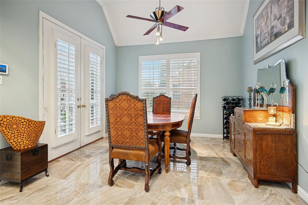 125 Bricknell Lane Coppell, TX 75019 - Photo 4 of 27 a dining room with furniture and window
