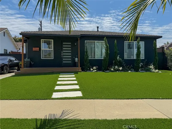 a view of outdoor space with a patio