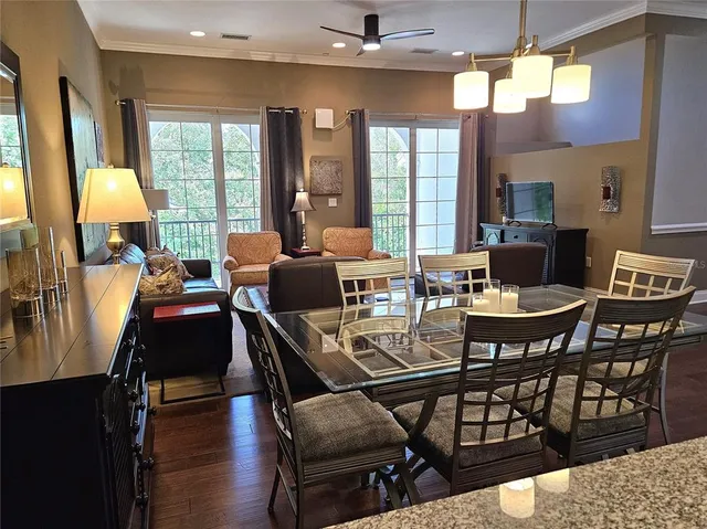 a view of a bathroom with sink and mirror