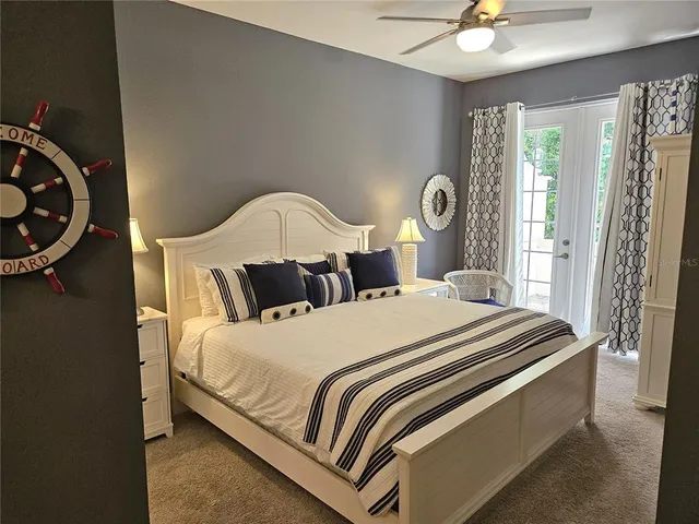 a view of a balcony with an outdoor space