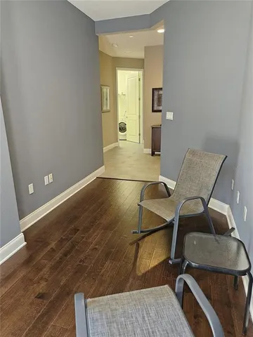 a view of storage and utility room with racks on the wall