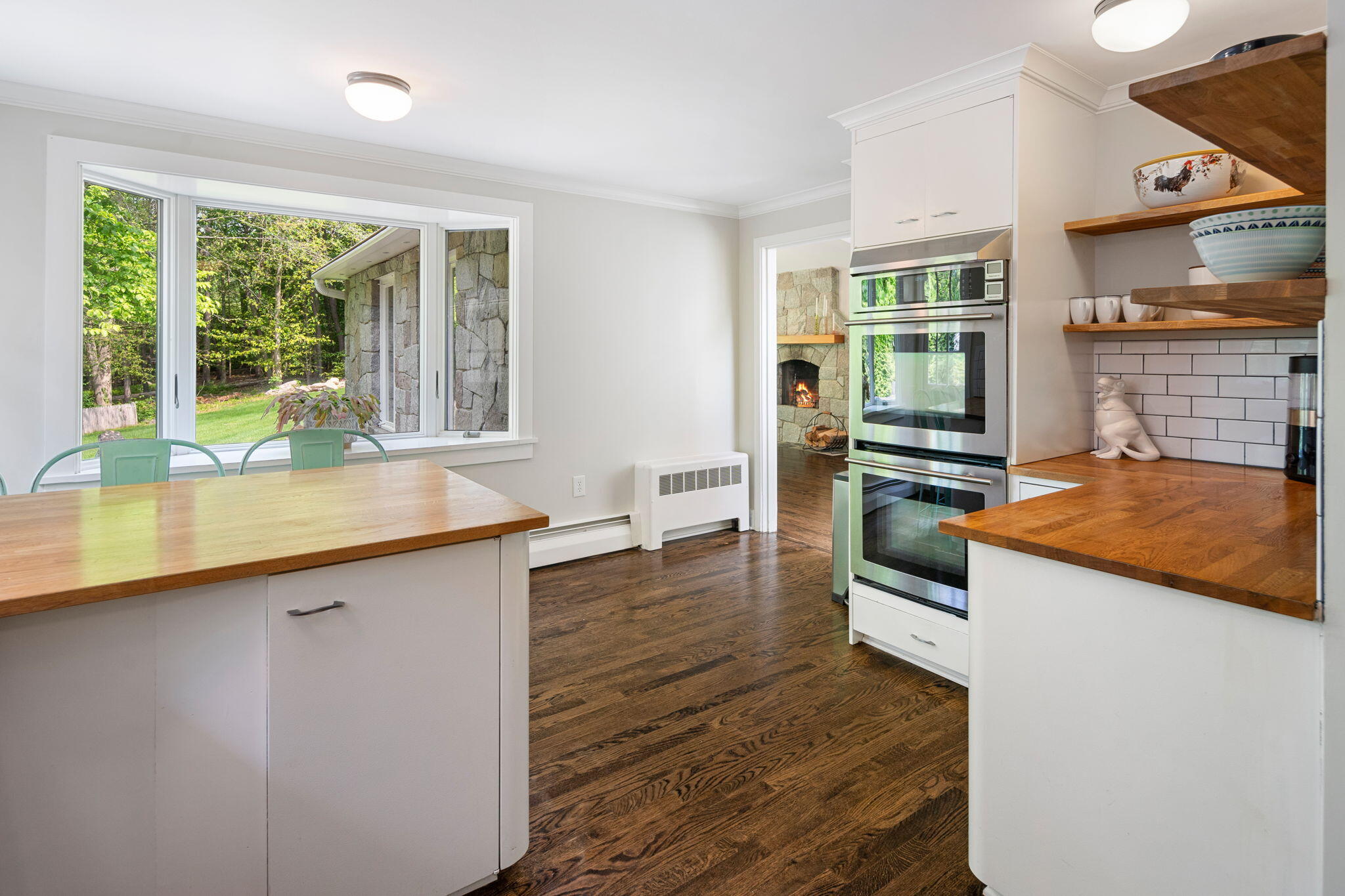 53 Fox Run Road New Canaan, CT 06840 - Photo 14 of 39 a kitchen with granite countertop a stove and a sink