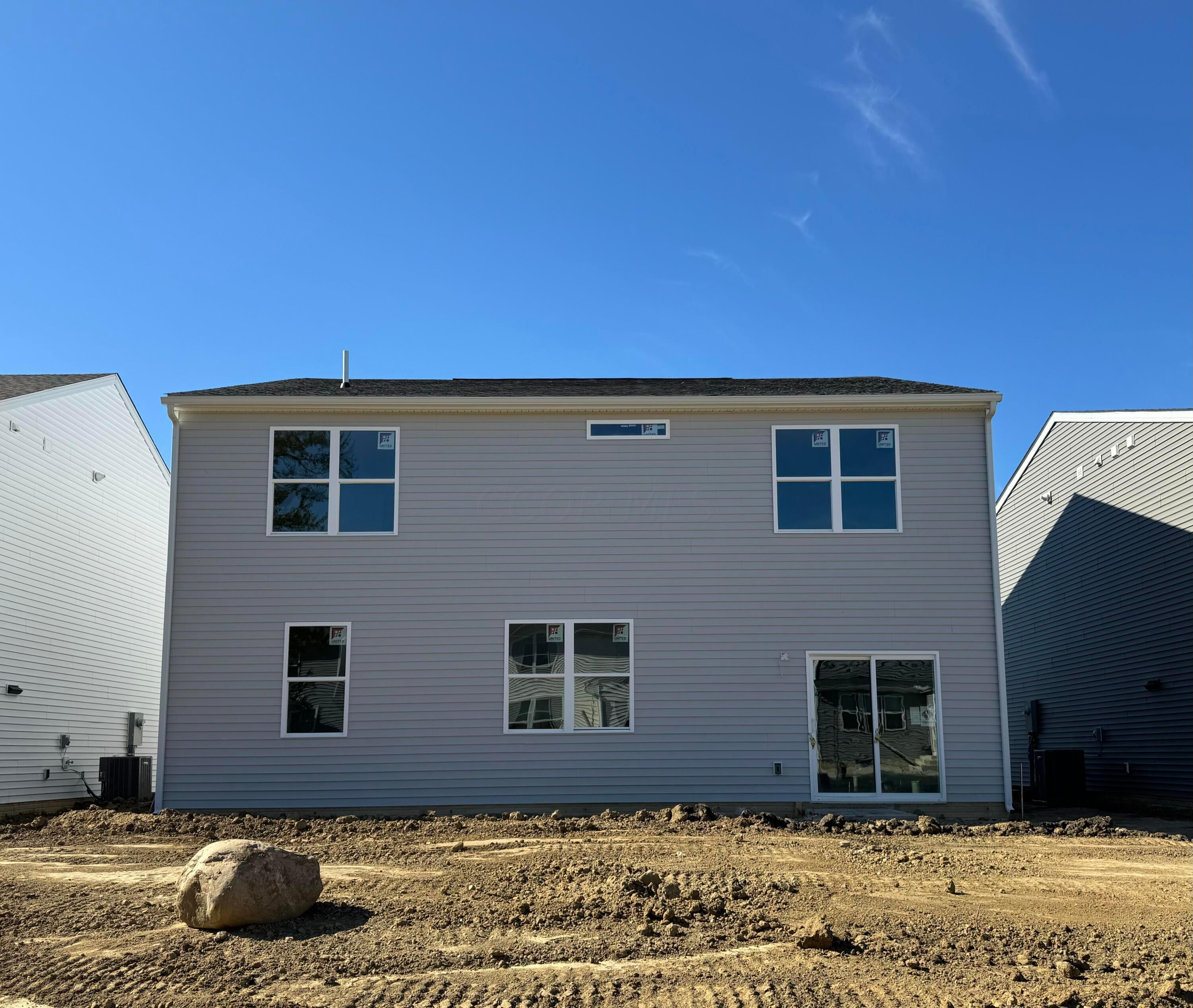 152 Reneau Avenue, Unit LOT 18 Galloway, OH 43119 - Photo 29 of 32 Rear Exterior