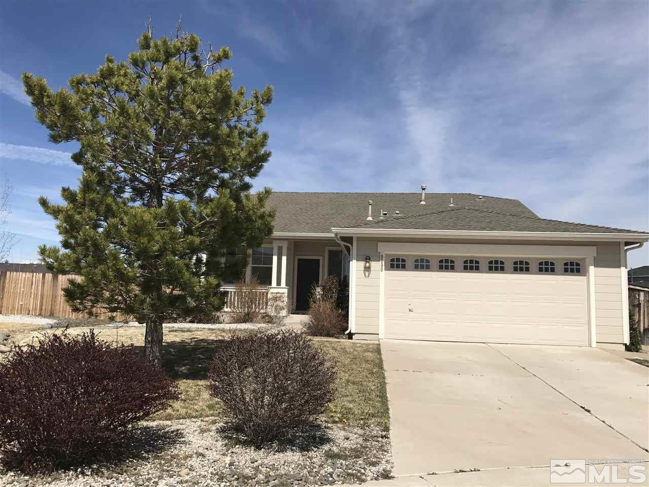 9090 Alsandair Court Reno, NV 89506 - Photo 1 of 1 a view of a house with a yard