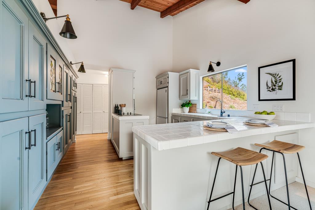390 Brooktree Ranch Road Aptos, CA 95003 - Photo 14 of 33 a view of a kitchen from the dinning room