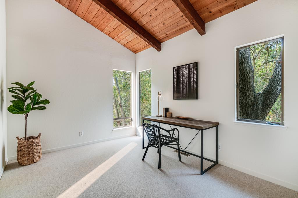 390 Brooktree Ranch Road Aptos, CA 95003 - Photo 29 of 33 a view of a livingroom with furniture and window