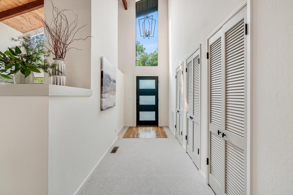 390 Brooktree Ranch Road Aptos, CA 95003 - Photo 3 of 33 a view of a front door of the house