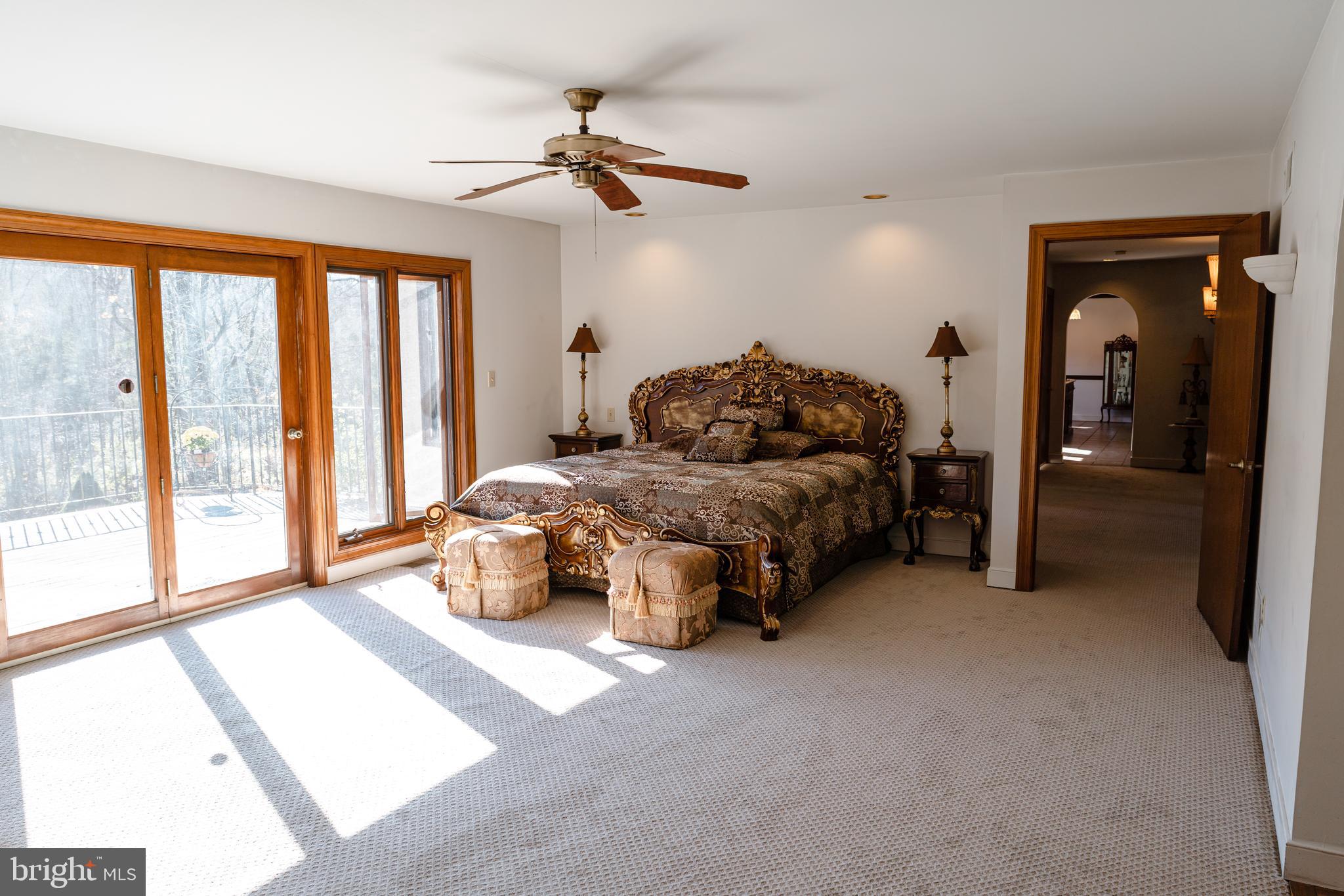 45 Spring Mt Road Schwenksville, PA 19473 - Photo 23 of 80 Primary Bedroom with Deck Access