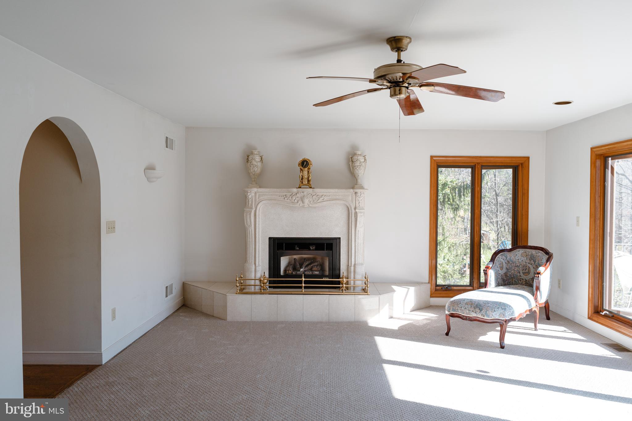 45 Spring Mt Road Schwenksville, PA 19473 - Photo 24 of 80 Primary Bedroom gas fireplace