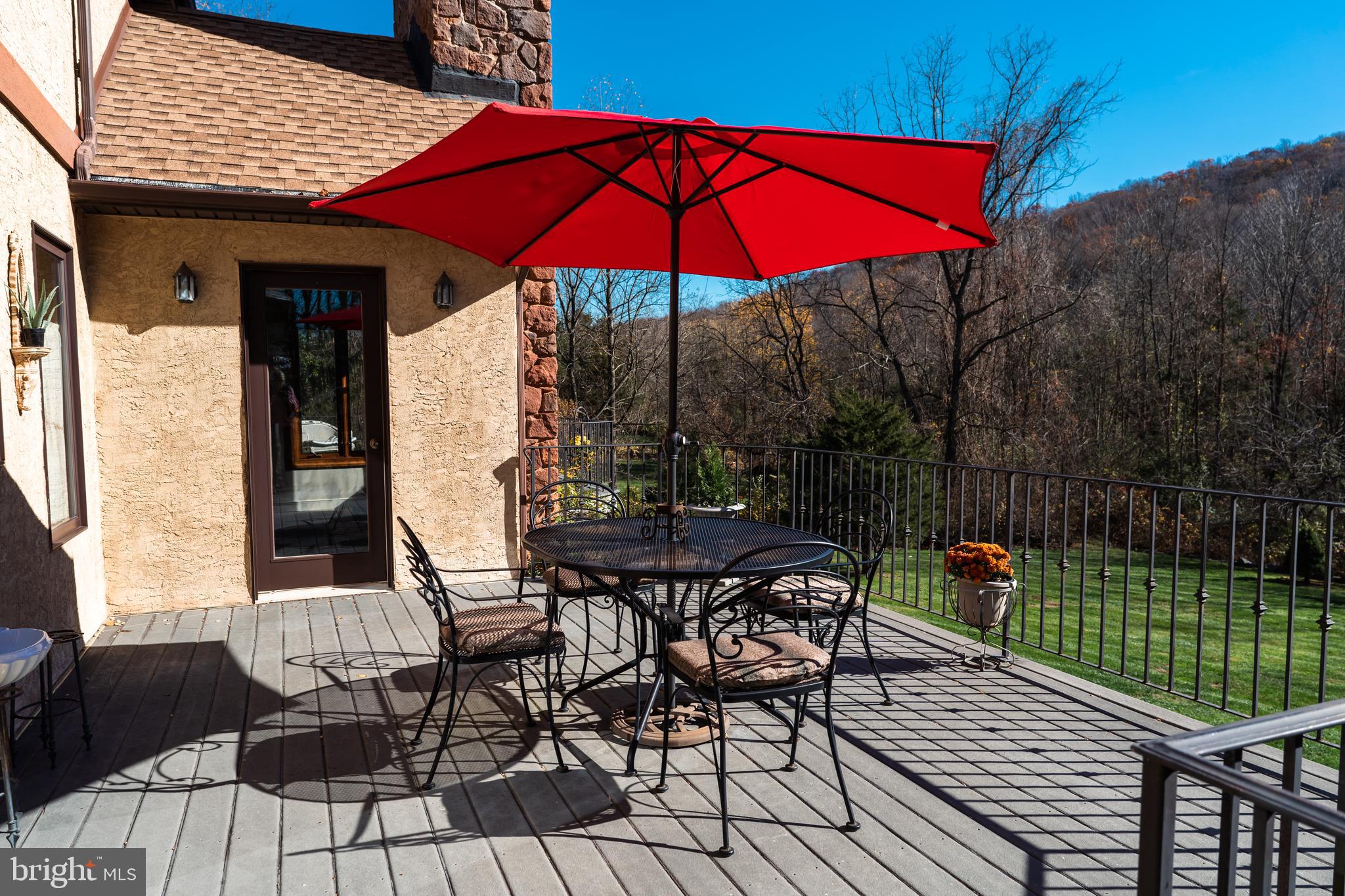 45 Spring Mt Road Schwenksville, PA 19473 - Photo 47 of 80 Deck off kitchen