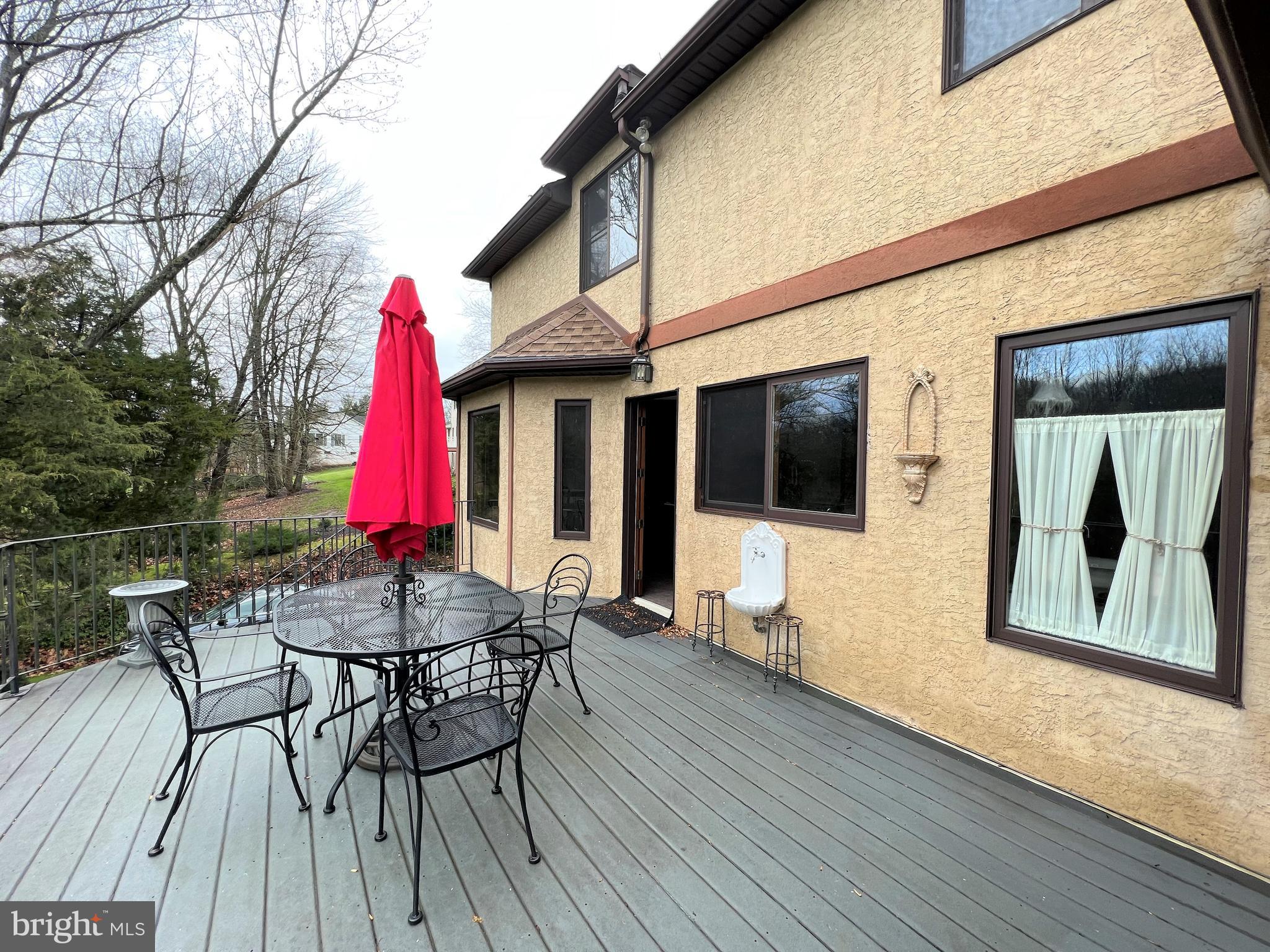45 Spring Mt Road Schwenksville, PA 19473 - Photo 48 of 80 Upper Deck off Kitchen and FR