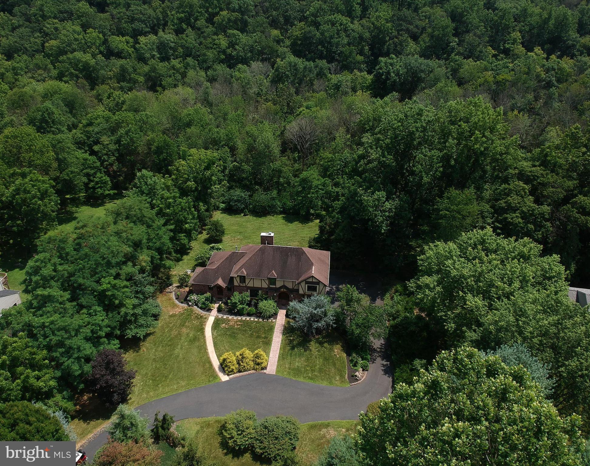 45 Spring Mt Road Schwenksville, PA 19473 - Photo 67 of 80 Aerial of Front