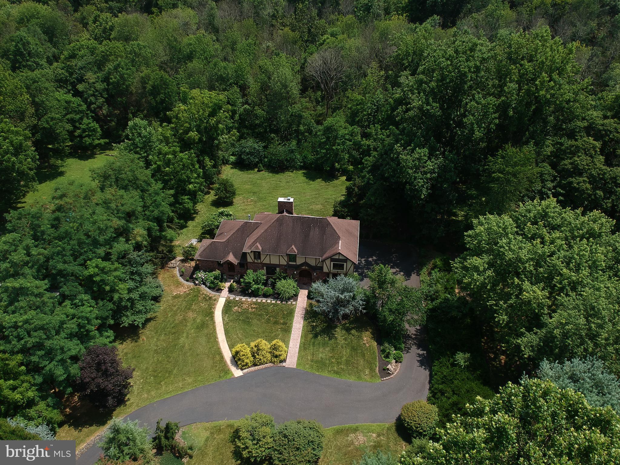 45 Spring Mt Road Schwenksville, PA 19473 - Photo 68 of 80 Aerial of Front