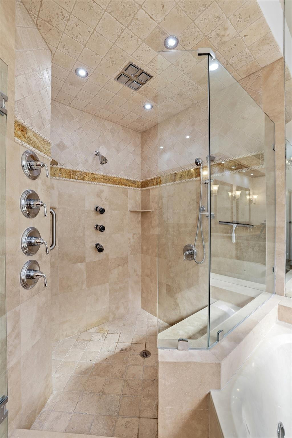 2498 Northwest 63rd Street Boca Raton, FL 33496 - Photo 18 of 39 a bathroom with a shower