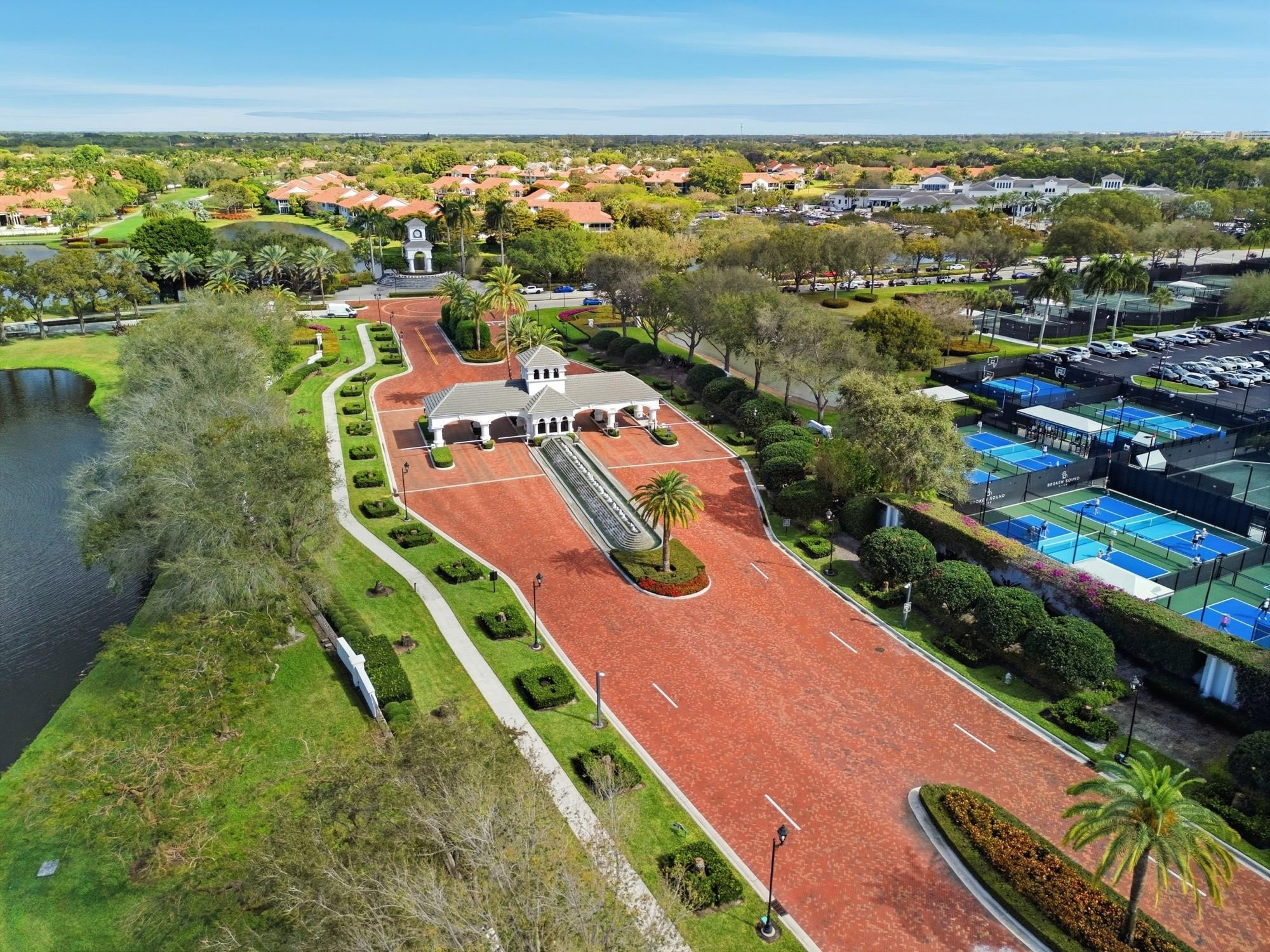 2498 Northwest 63rd Street Boca Raton, FL 33496 - Photo 32 of 39 an aerial view of a city