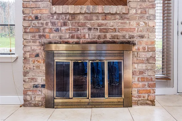 a building with a door