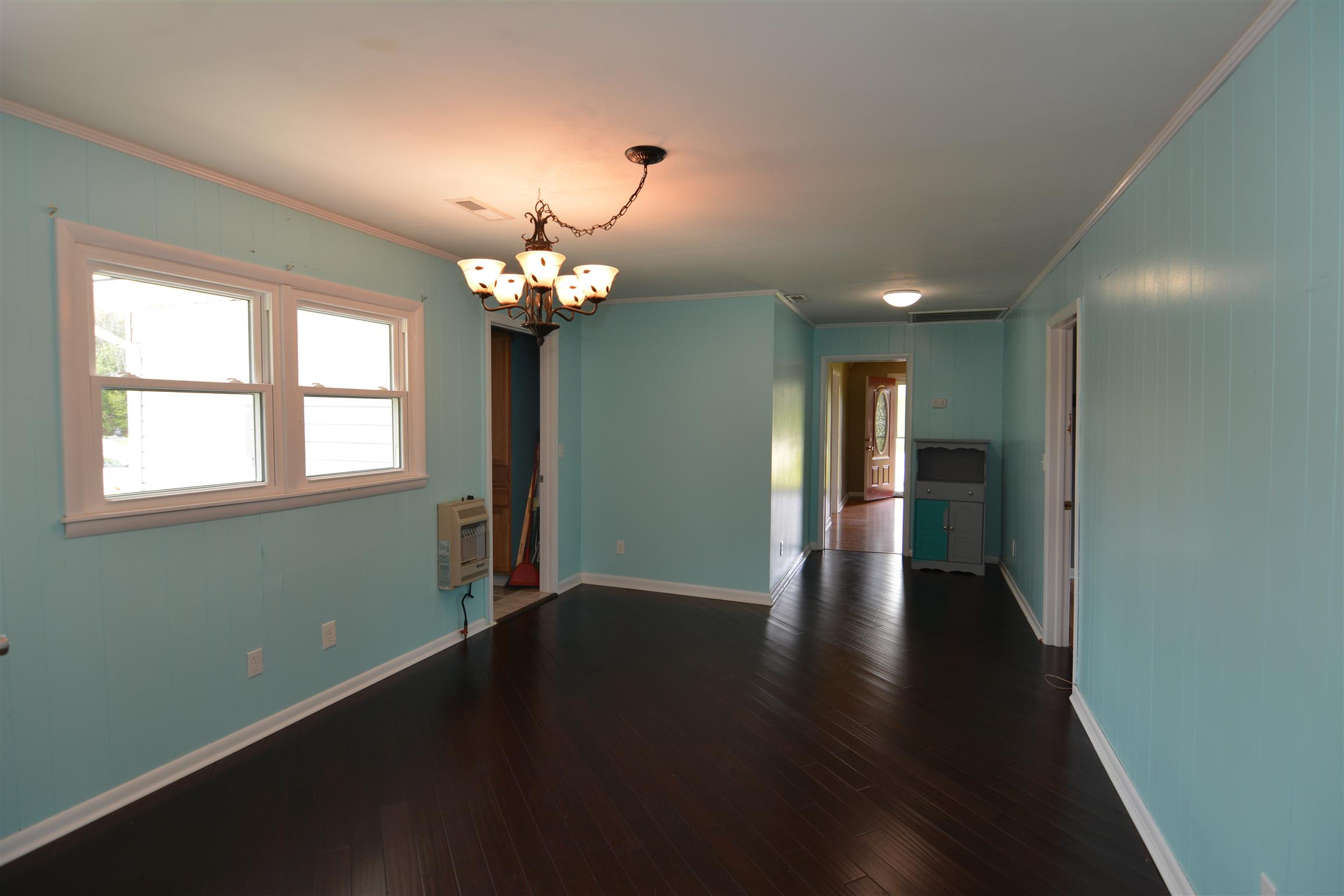 136 McBurg Road Frankewing, TN 38459 - Photo 12 of 20 The dining room has lots of natural light along with access to the utility room.