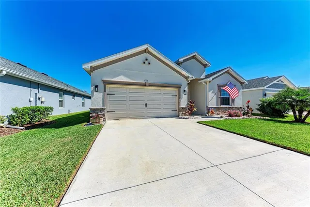 a view of outdoor space and yard