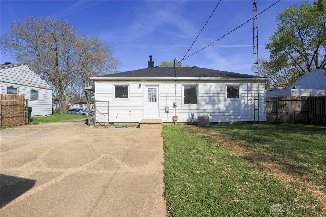1627 Joselin Road Dayton, OH 45432 - Photo 28 of 28 This quaint residence offers a welcoming exterior with a spacious yard.