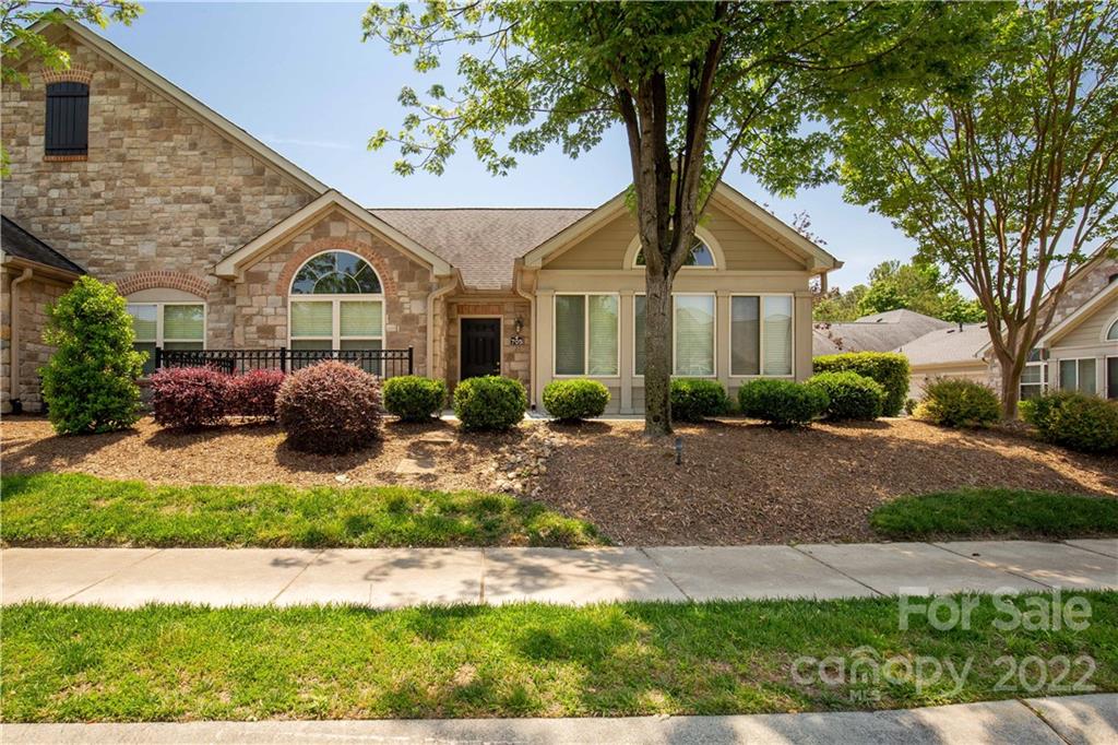 705 Ledgestone Court Tega Cay, SC 29708 - Photo 4 of 24 a front view of a house with garden