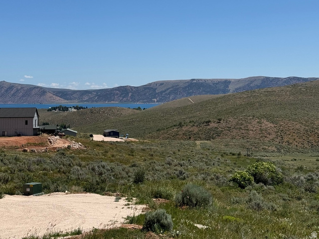 View of Bear Lake from the front of the lot