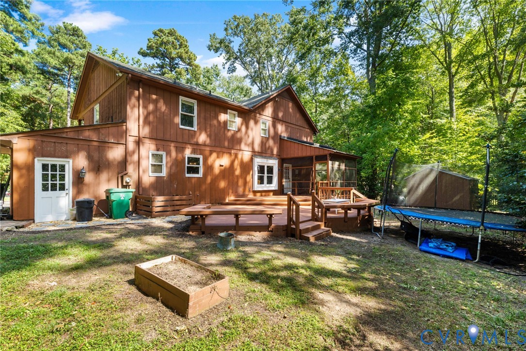 13611 Winterberry Ridge Midlothian, VA 23112 - Photo 30 of 30 Wood-sided exterior featuring multiple windows, a