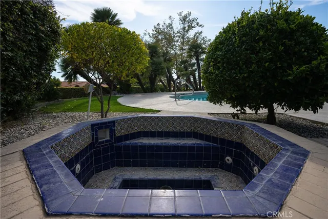 a view of a room that has a window