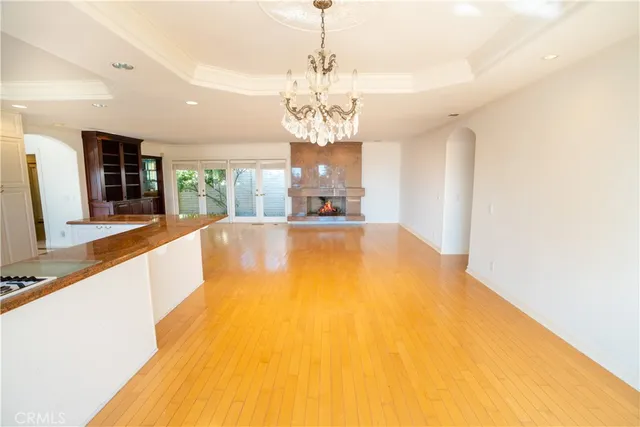 a view of staircase with rug floor
